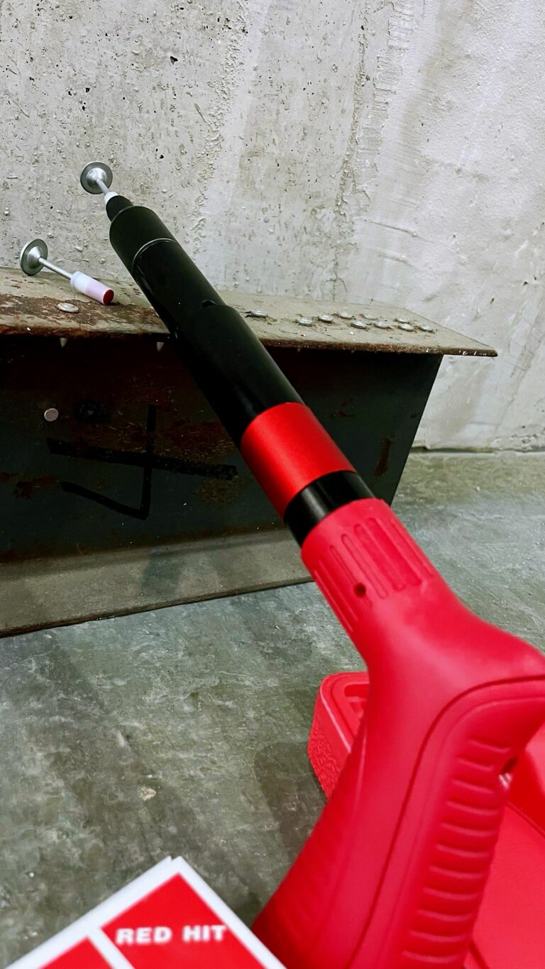 NITROSET Mini Steel Nail Gun Rivet Tool Ceiling Wall PT1000 « CHONGQING